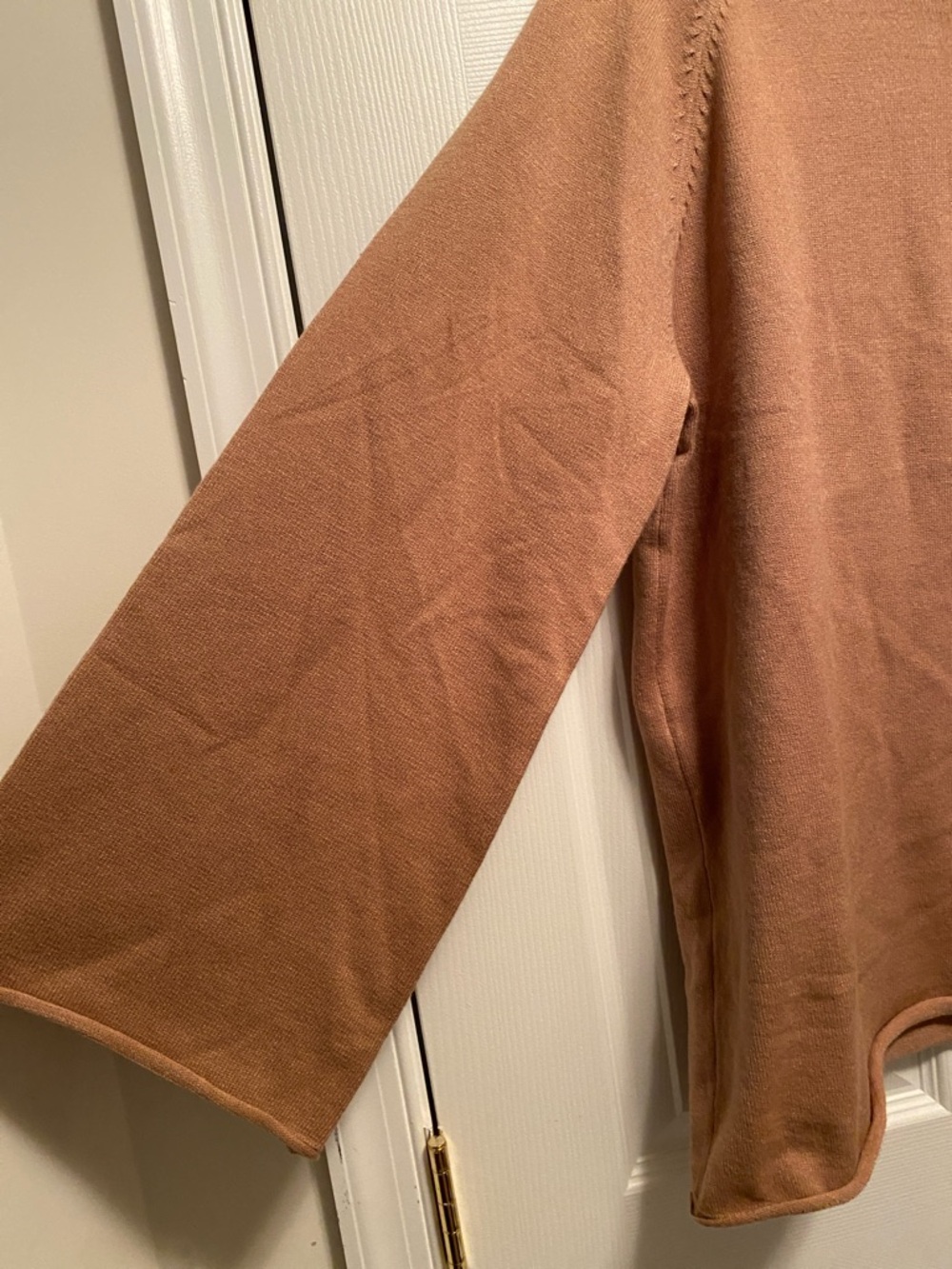 Women’s Turtleneck Sweater – Camel…size S - Picture 3 of 5